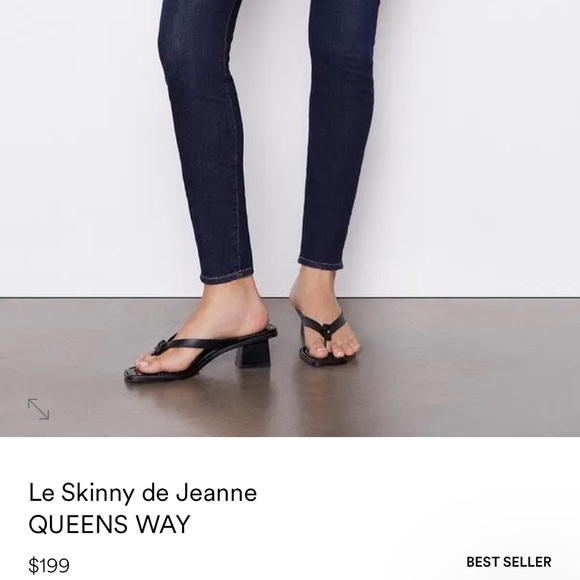 Frame Denim: Skinny Jean - Picture 3 of 4